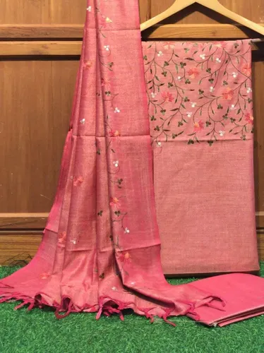 Authentic Khadi Cotton Fabric Salwar