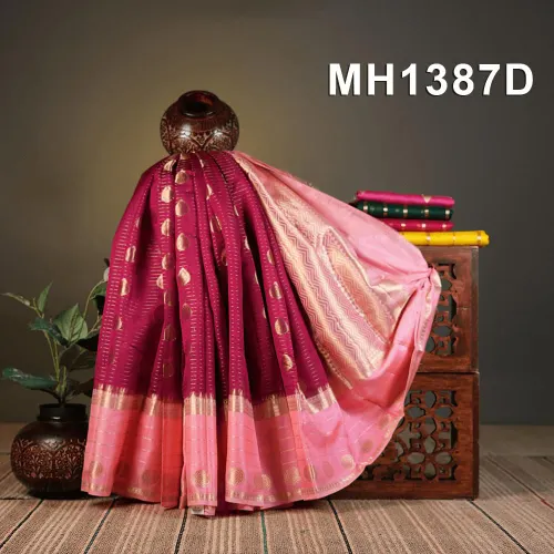 Regal Banaras Soft Katan Silk Saree with Rich Zari Weaving – A Heritage Drape with Modern Grace