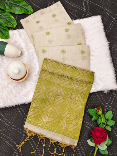MUGA SOFT COTTON SAREE