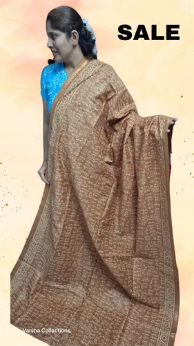 Handloom Chanderi Cotton Sarees