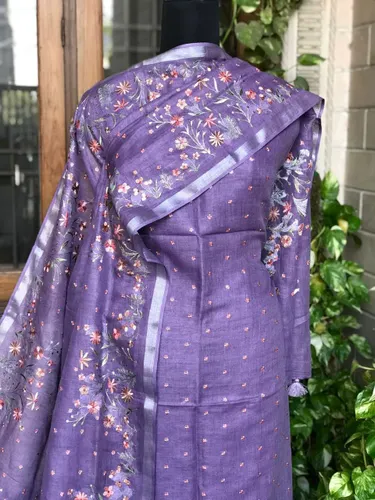 pure tussar silk dress material Olive Green Pure Tussar Silk Fabric by the Yard Indian Plain Raw Silk Wild  Natural Handmade Peace Silk Tussah Wedding Dress Material
