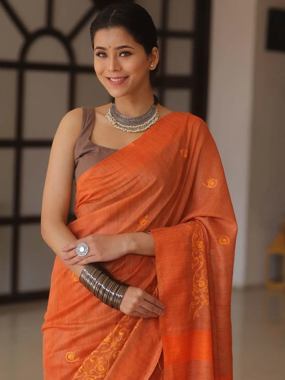 Banswada Kota Bloom Saree