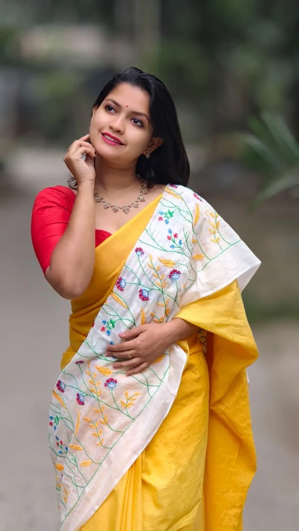 Vihana Cotton Luxe Sarees