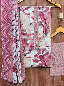 Lightweight printed Cotton Salwar
