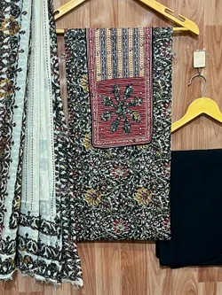 Lightweight printed With Floral Design Salwars