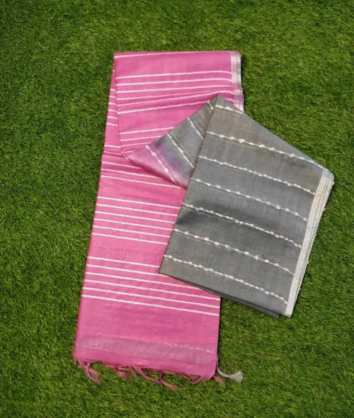 premium kota saree for women with rich embroidery &butti blouse