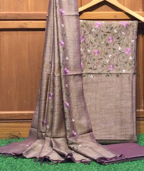 Authentic Khadi Cotton Fabric Salwar