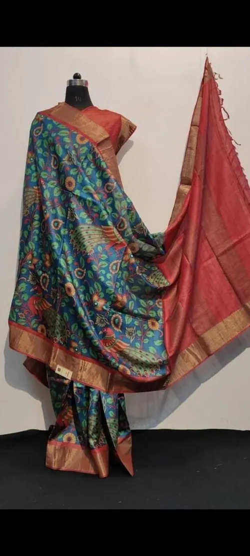 PREMIUM TUSSAR SAREES WITH SILK MARK