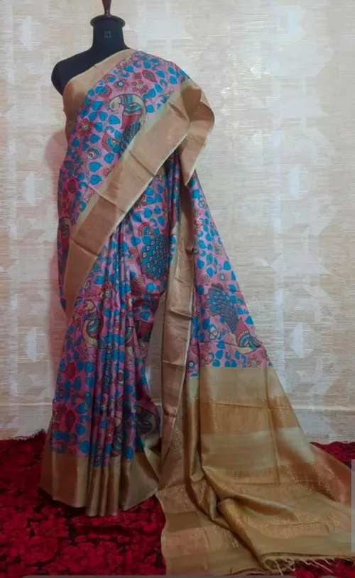 PREMIUM TUSSAR SAREES WITH SILK MARK