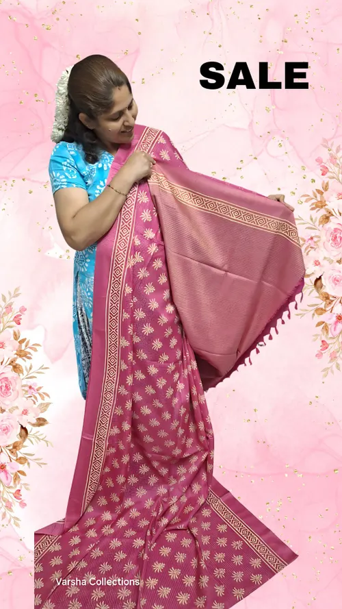 Handloom Silk Kota Saree