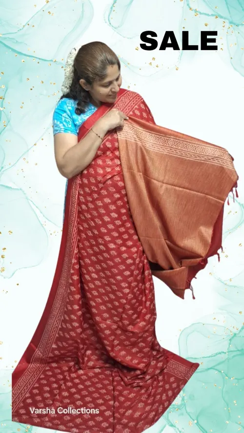 Handloom Chanderi Cotton Sarees