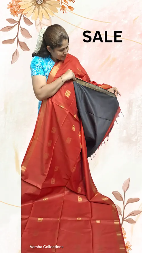 Pure Katan Silk Saree for Ethnic Occasions