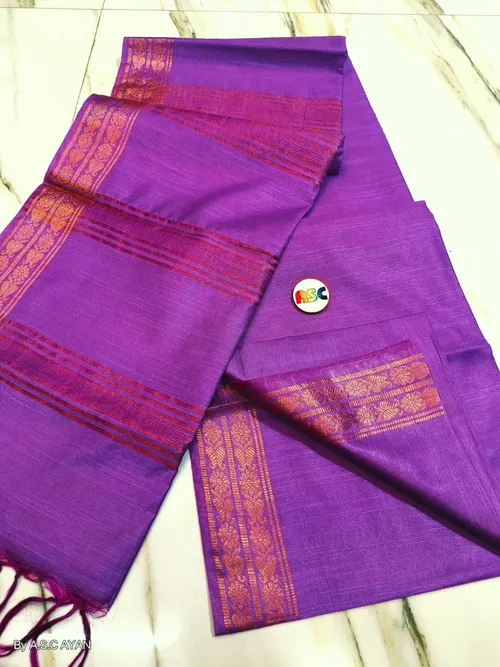 Premium Crafted Kota Silk Saree with Delicate Zari Accents