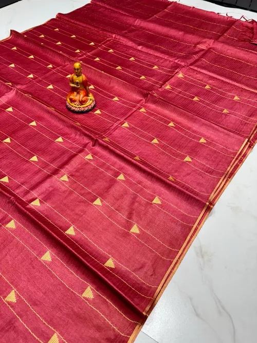 Kota Zari Grace Semi Silk Saree