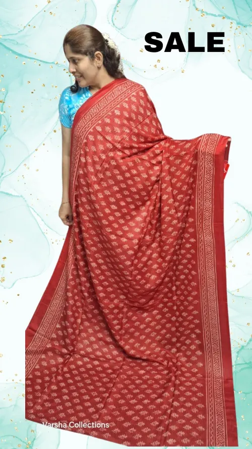 Handloom Chanderi Cotton Sarees