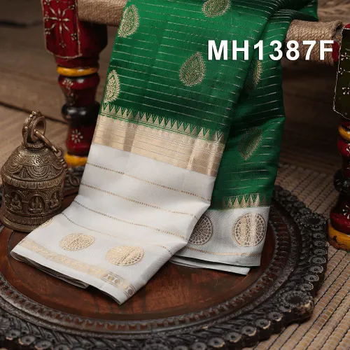Regal Banaras Soft Katan Silk Saree with Rich Zari Weaving – A Heritage Drape with Modern Grace