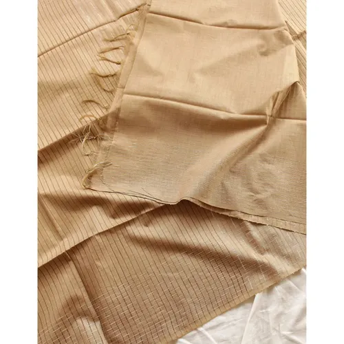 Striped Semi‑Silk Masterpiece Saree