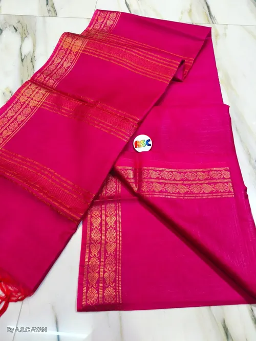 Premium Crafted Kota Silk Saree with Delicate Zari Accents