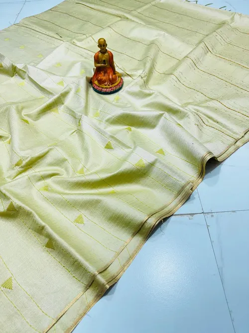Kota Zari Grace Semi Silk Saree