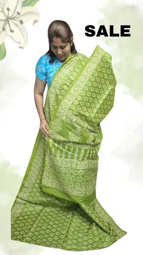 Premium Handloom Chanderi Cotton Sarees