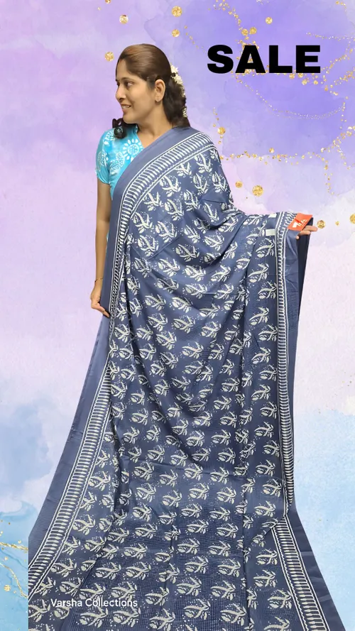 Handloom Silk Kota Saree