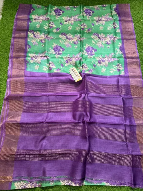 PREMIUM TUSSAR SAREES WITH SILK MARK