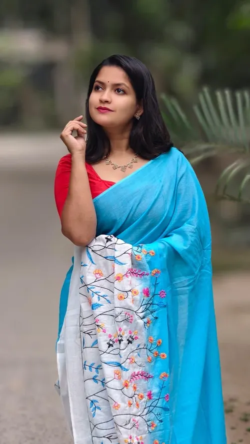 Vihana Cotton Luxe Sarees