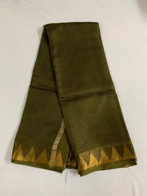 GraceLite Timpal Kota Doria Saree