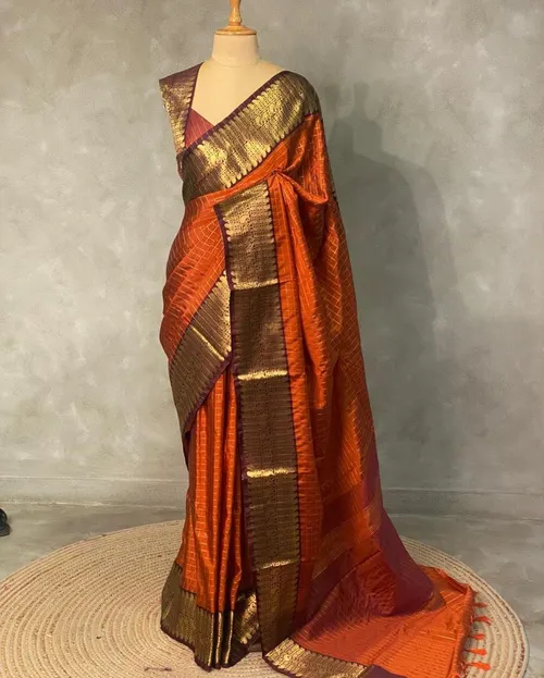  BANARASI SEMI KATAN SIK SAREES