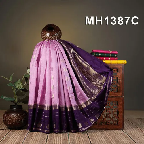Regal Banaras Soft Katan Silk Saree with Rich Zari Weaving – A Heritage Drape with Modern Grace