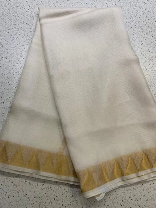 GraceLite Timpal Kota Doria Saree