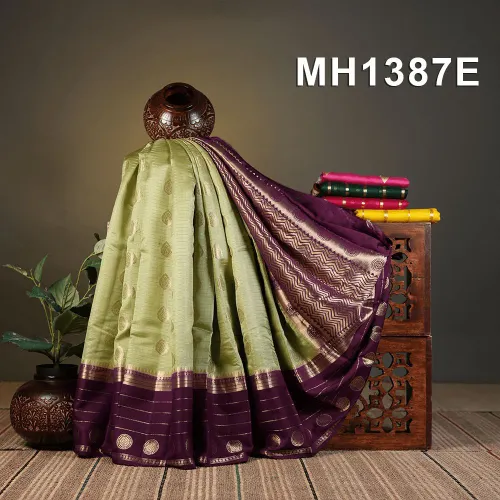 Regal Banaras Soft Katan Silk Saree with Rich Zari Weaving – A Heritage Drape with Modern Grace