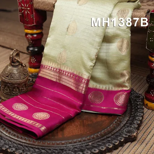 Regal Banaras Soft Katan Silk Saree with Rich Zari Weaving – A Heritage Drape with Modern Grace