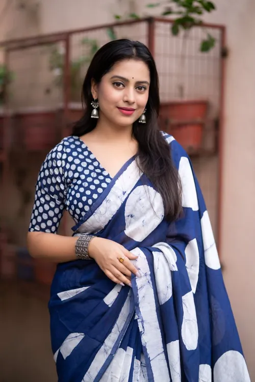 Handcrafted Pure Chanderi Cotton Fabric Saree