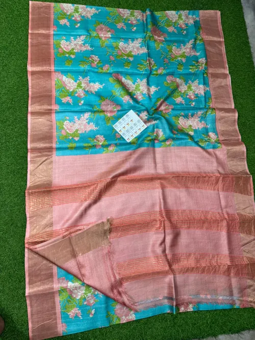 PREMIUM TUSSAR SAREES WITH SILK MARK