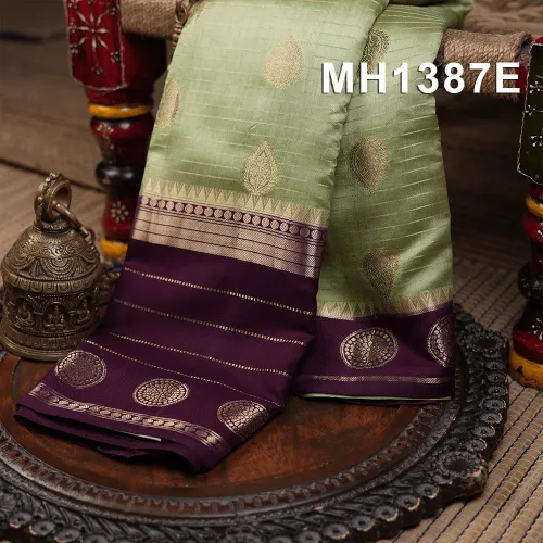 Regal Banaras Soft Katan Silk Saree with Rich Zari Weaving – A Heritage Drape with Modern Grace