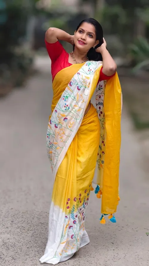 Vihana Cotton Luxe Sarees