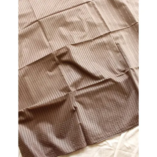 Striped Semi‑Silk Masterpiece Saree
