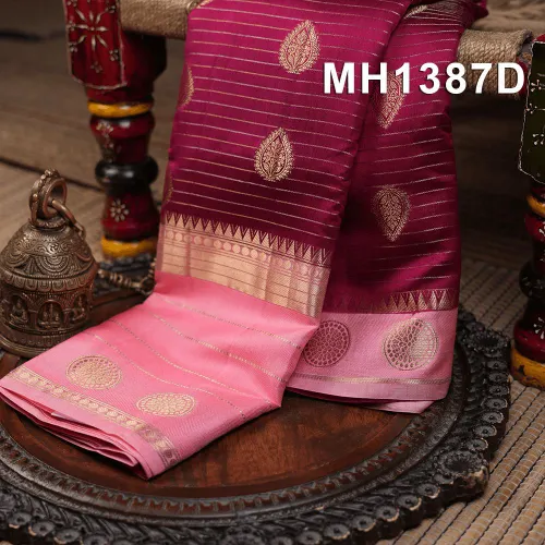 Regal Banaras Soft Katan Silk Saree with Rich Zari Weaving – A Heritage Drape with Modern Grace