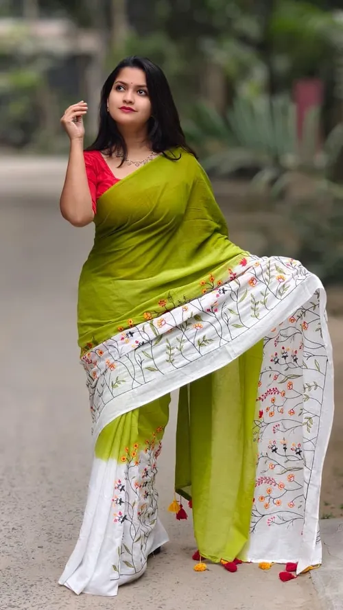 Vihana Cotton Luxe Sarees