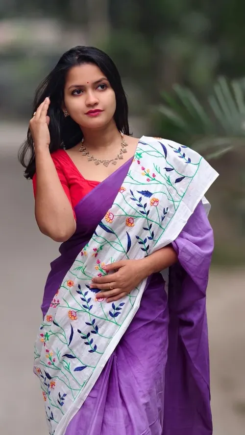 Vihana Cotton Luxe Sarees