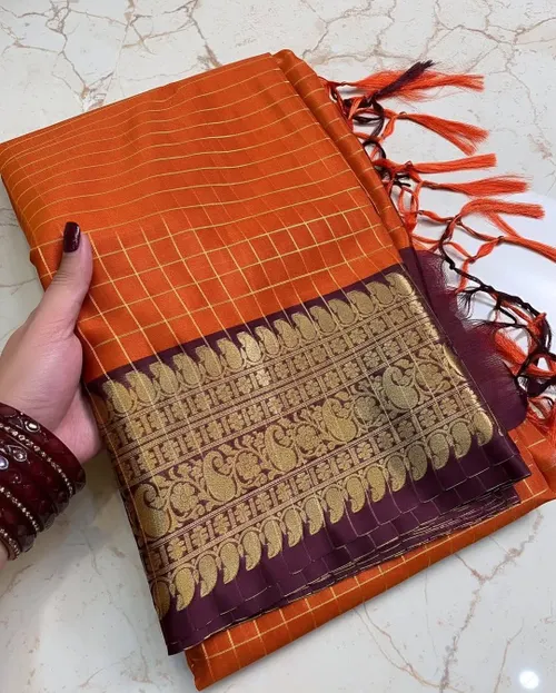  BANARASI SEMI KATAN SIK SAREES