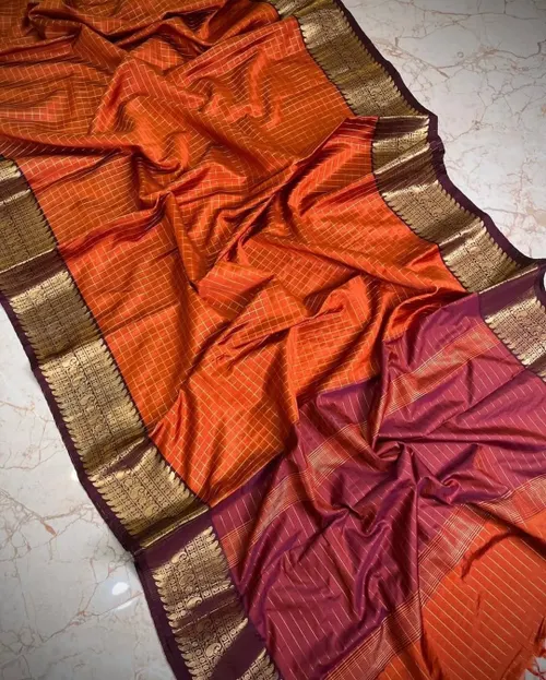  BANARASI SEMI KATAN SIK SAREES