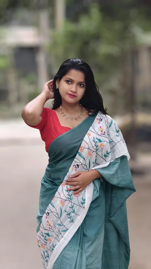 Vihana Cotton Luxe Sarees