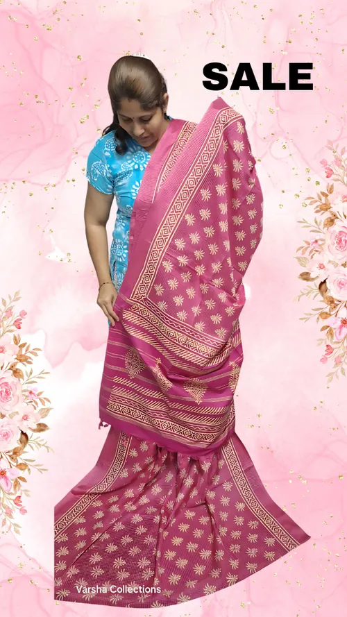 Handloom Silk Kota Saree
