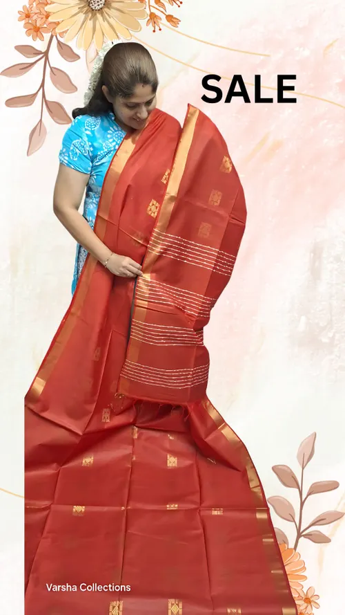 Pure Katan Silk Saree for Ethnic Occasions