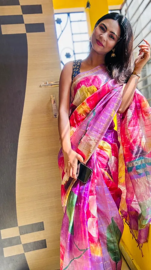 Pure Handloom Tussar Silk Sarees 