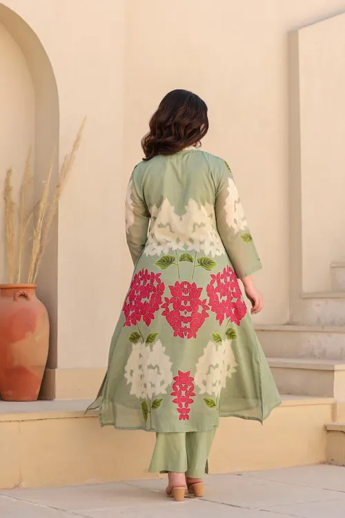 Soft Mul Cotton Kurti with Attached Lining – Breathable & All-Day Comfort