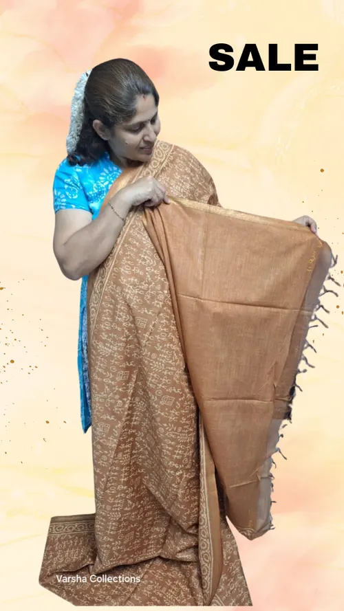 Handloom Chanderi Cotton Sarees