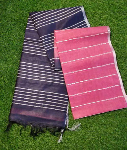 premium kota saree for women with rich embroidery &butti blouse